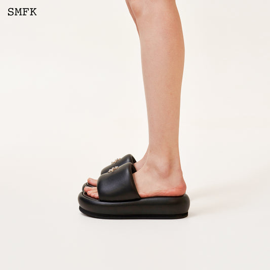 COMPASS CROSS Classic Slipper Wilderness Black
