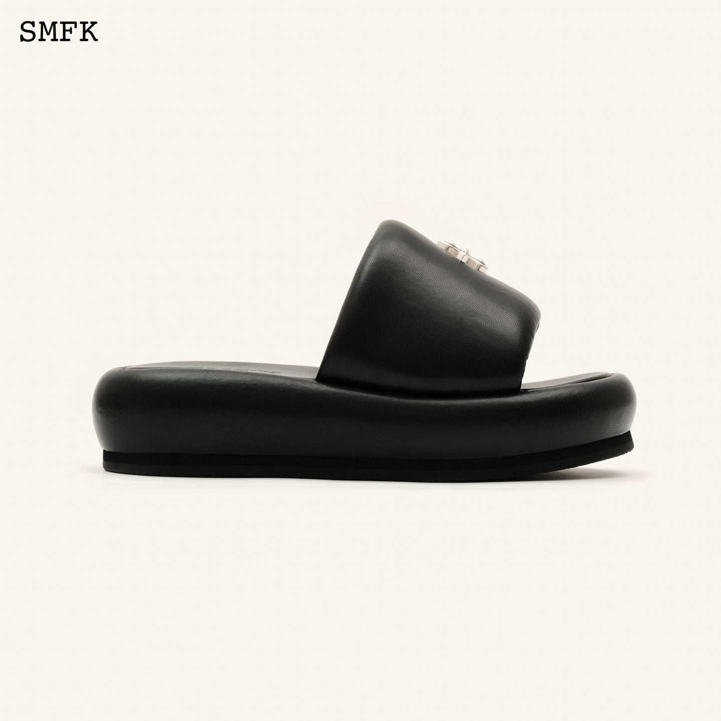 COMPASS CROSS Classic Slipper Wilderness Black