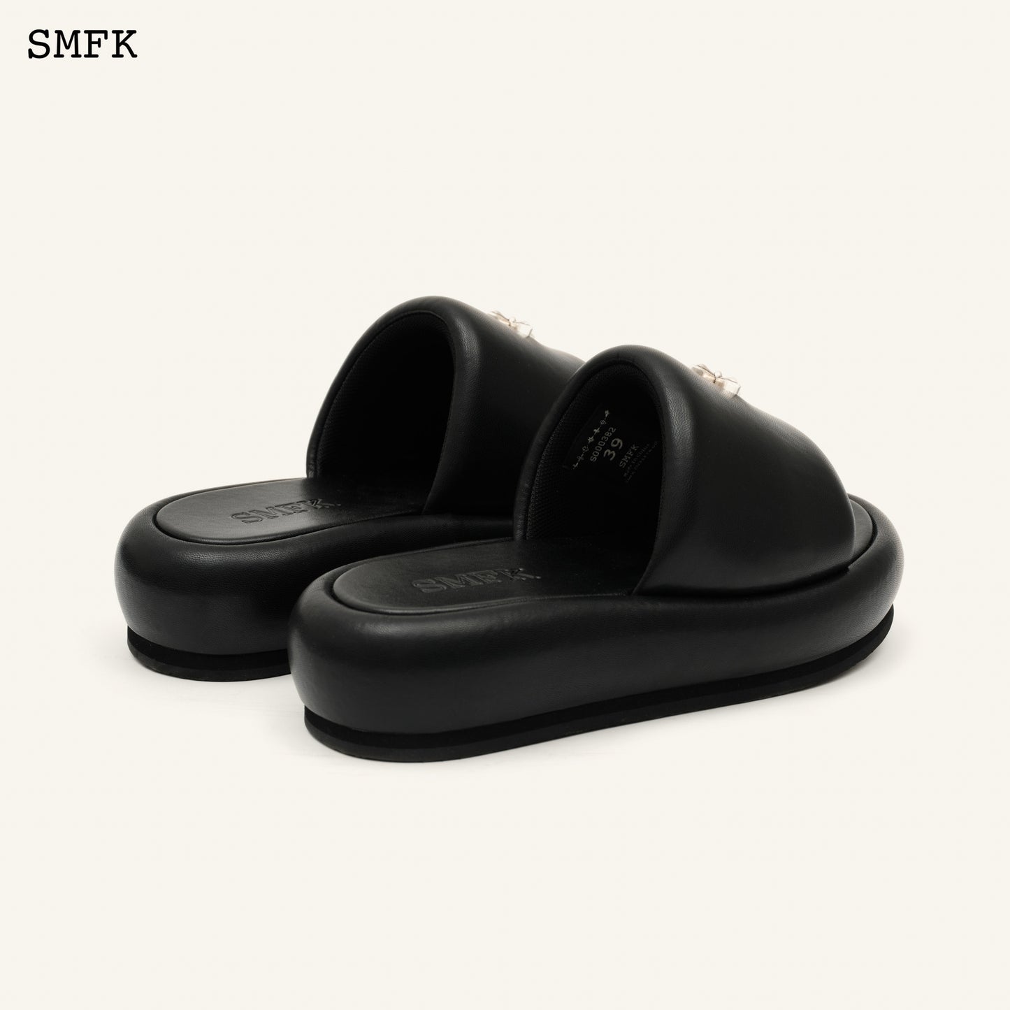 COMPASS CROSS Classic Slipper Wilderness Black