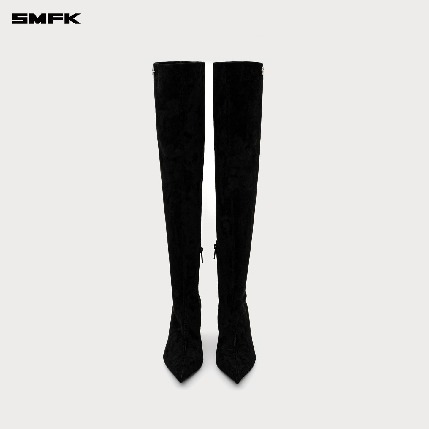 COMPASS RIVET Classic Elastic Knee-High Boots Wilderness Black