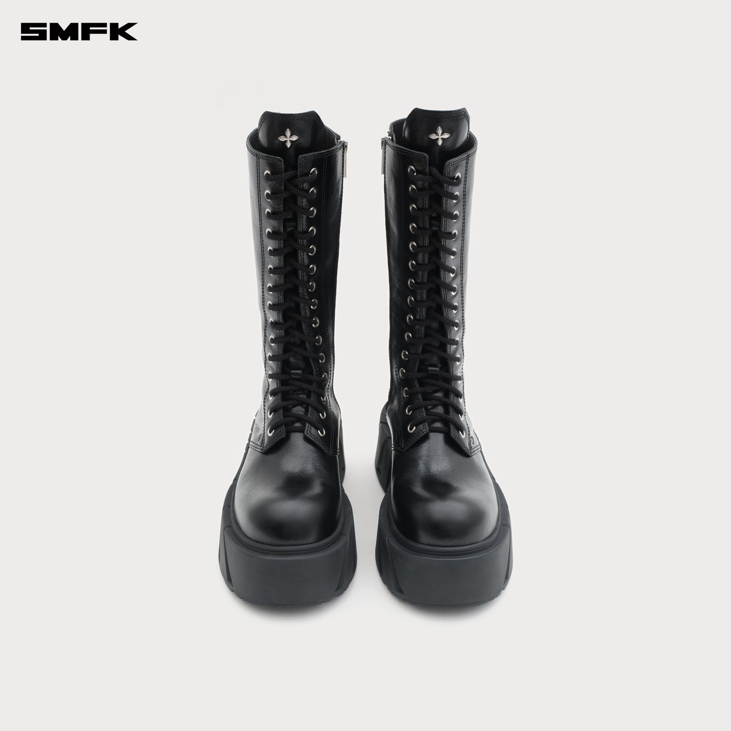 Future Mirage Leather High Rider Boots Wilderness Black