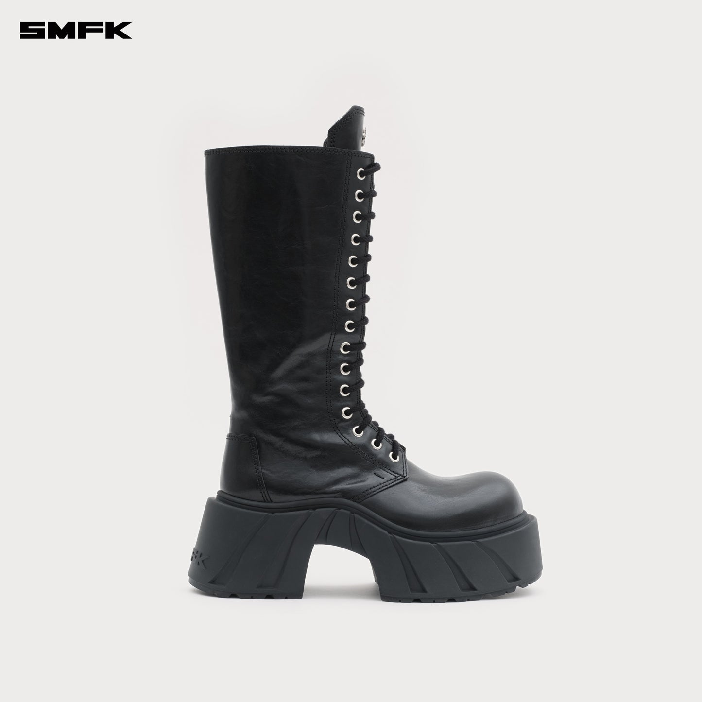 Future Mirage Leather High Rider Boots Wilderness Black