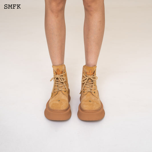 COMPASS Gingerbread Desert Boots Gingerbread Brown