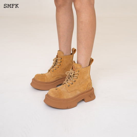 COMPASS Gingerbread Desert Boots Gingerbread Brown