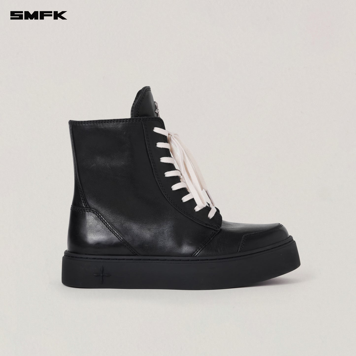 COMPASS RUSH LEATHER SNEAKER/HIGH Wilderness Black