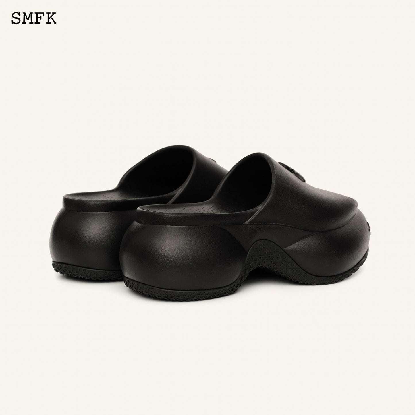 COMPASS WAVE Platform Bumper Sandal Wilderness Black