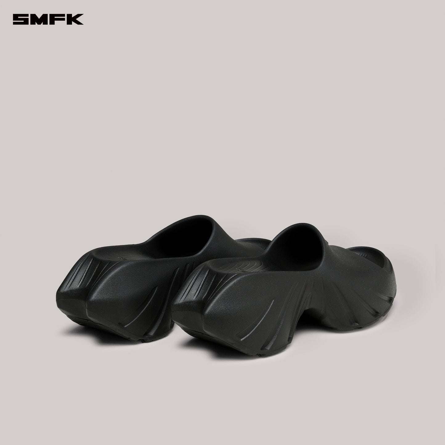FUTURE MIRAGE High Slipper Graphite Black