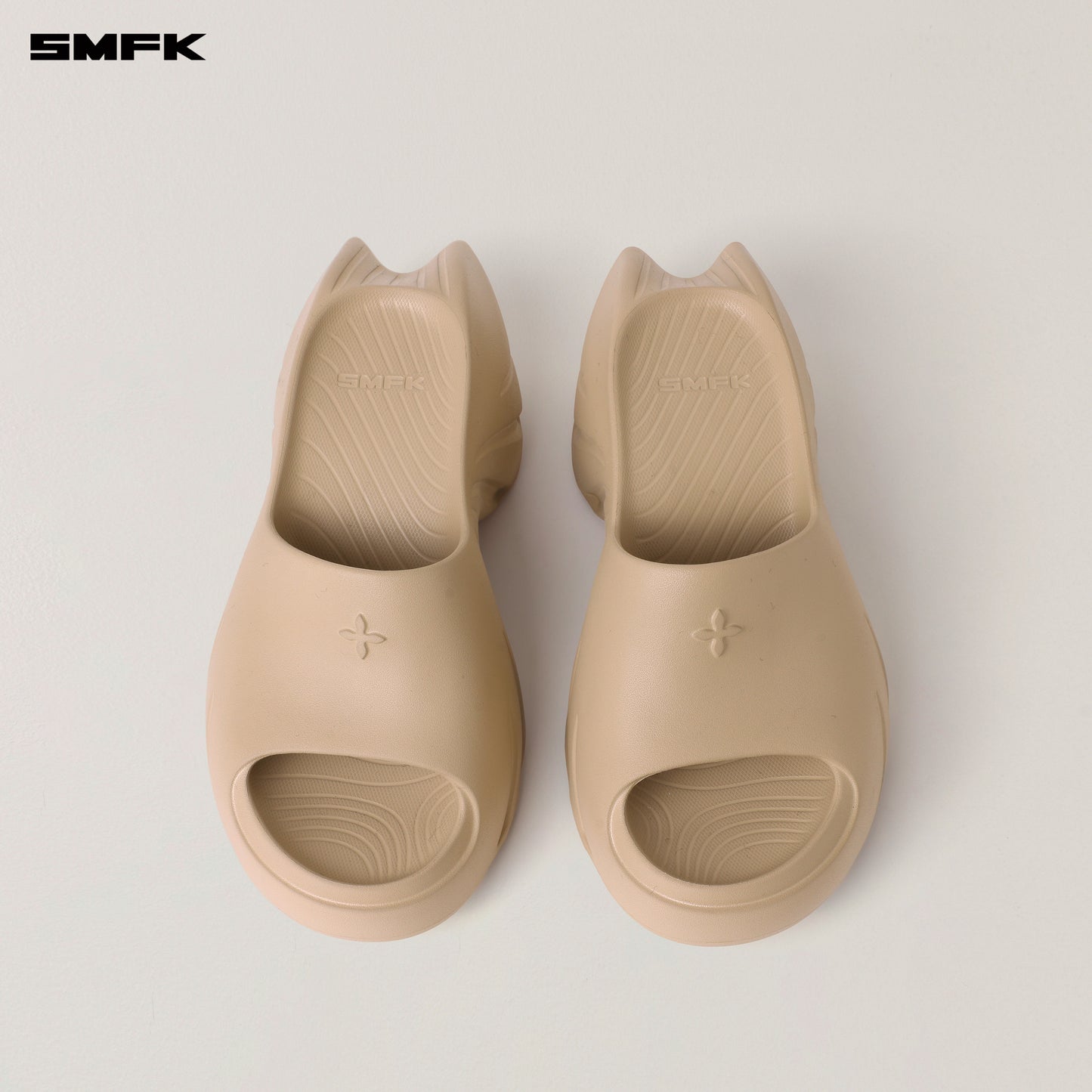 FUTURE MIRAGE High Slipper Sandy Khaki