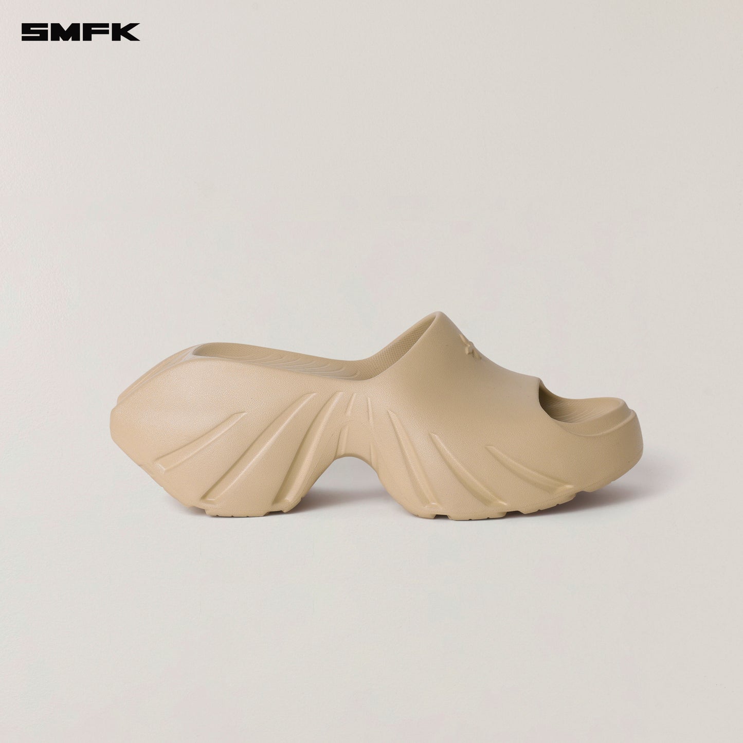 FUTURE MIRAGE High Slipper Sandy Khaki