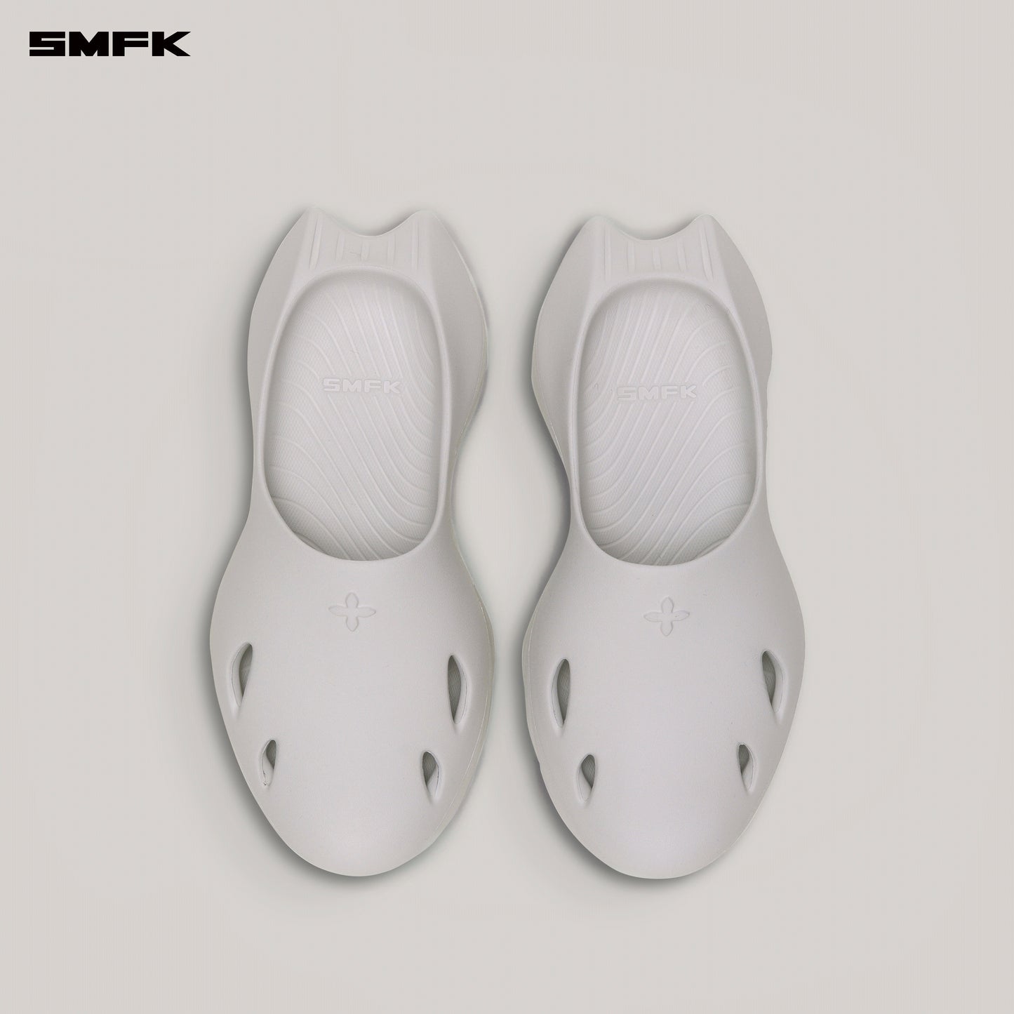 FUTURE MIRAGE Flat Slipper Alpine White
