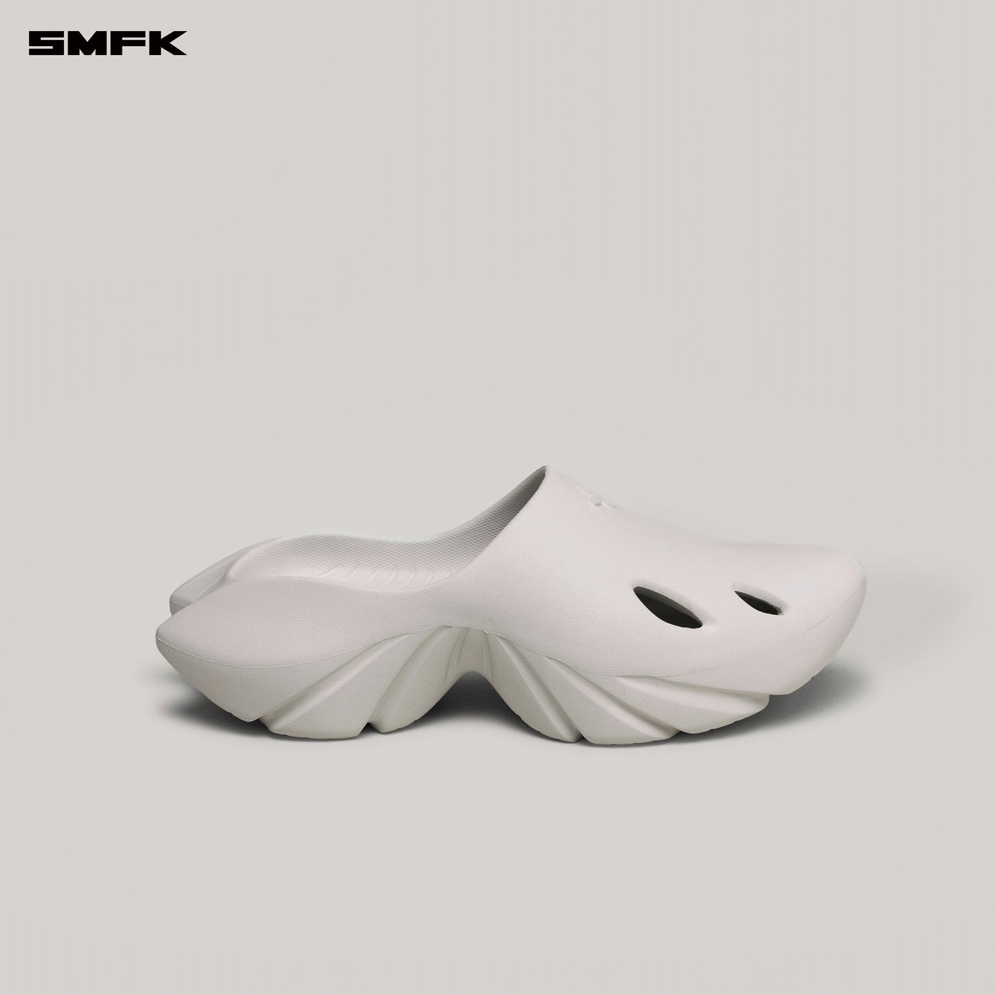 FUTURE MIRAGE Flat Slipper Alpine White