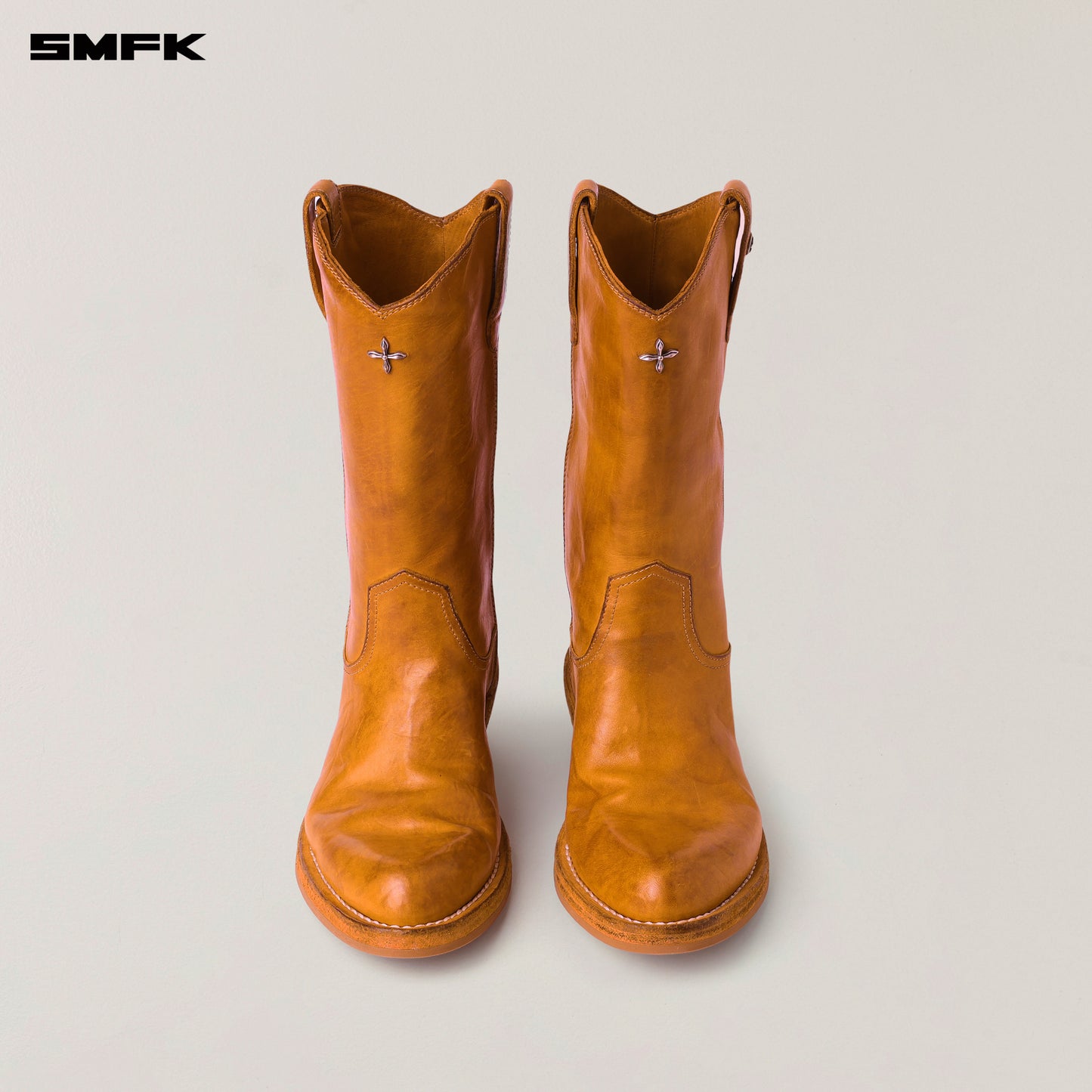 RAGE WILD ORIGIN GOODYEAR HORSE Leather Cowboy Boots Golden Sun