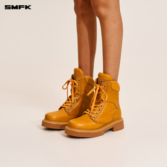 RAGE WILD LONER HANDCRAFTED MOTOR BOOTS/GOODYEAR Grassland Khaki