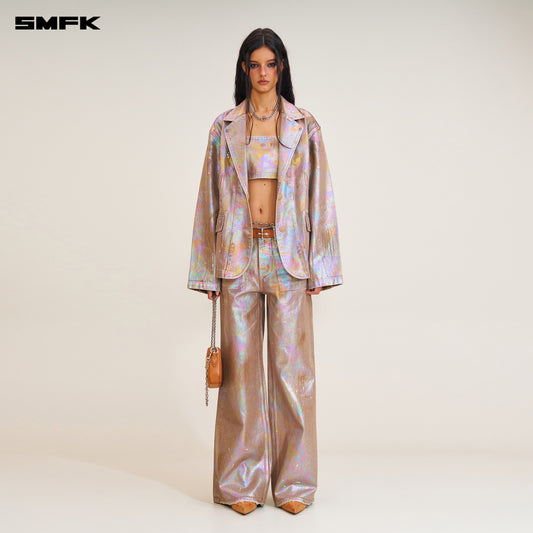RAGE WILD ORIGIN Handcraft Fantasy Denim Suit Fantasy Land