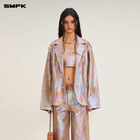 RAGE WILD ORIGIN Handcraft Fantasy Denim Suit Fantasy Land