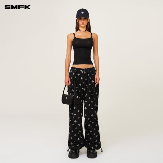 FUTURE MIRAGE Sports Strap Top (Beverly Hills Edition) Wilderness Black