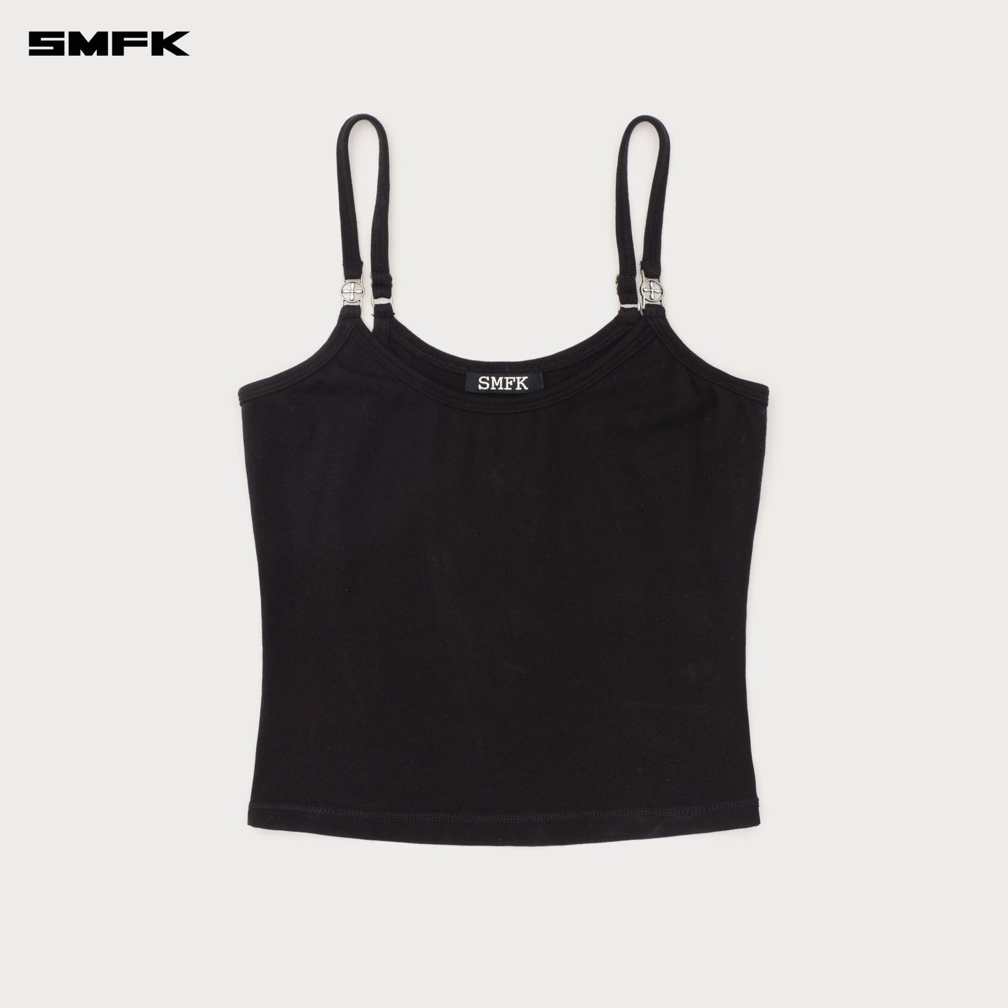 COMPASS HUG Sports Slim-fit Strap Top
Wild Black Wilderness Black