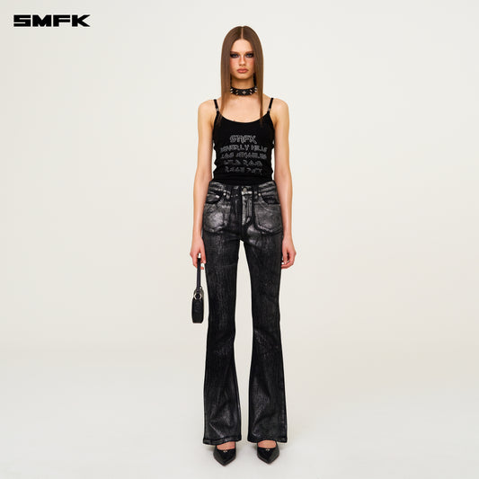 FUTURE MIRAGE Sports Strap Top (Beverly Hills Edition) Wilderness Black
