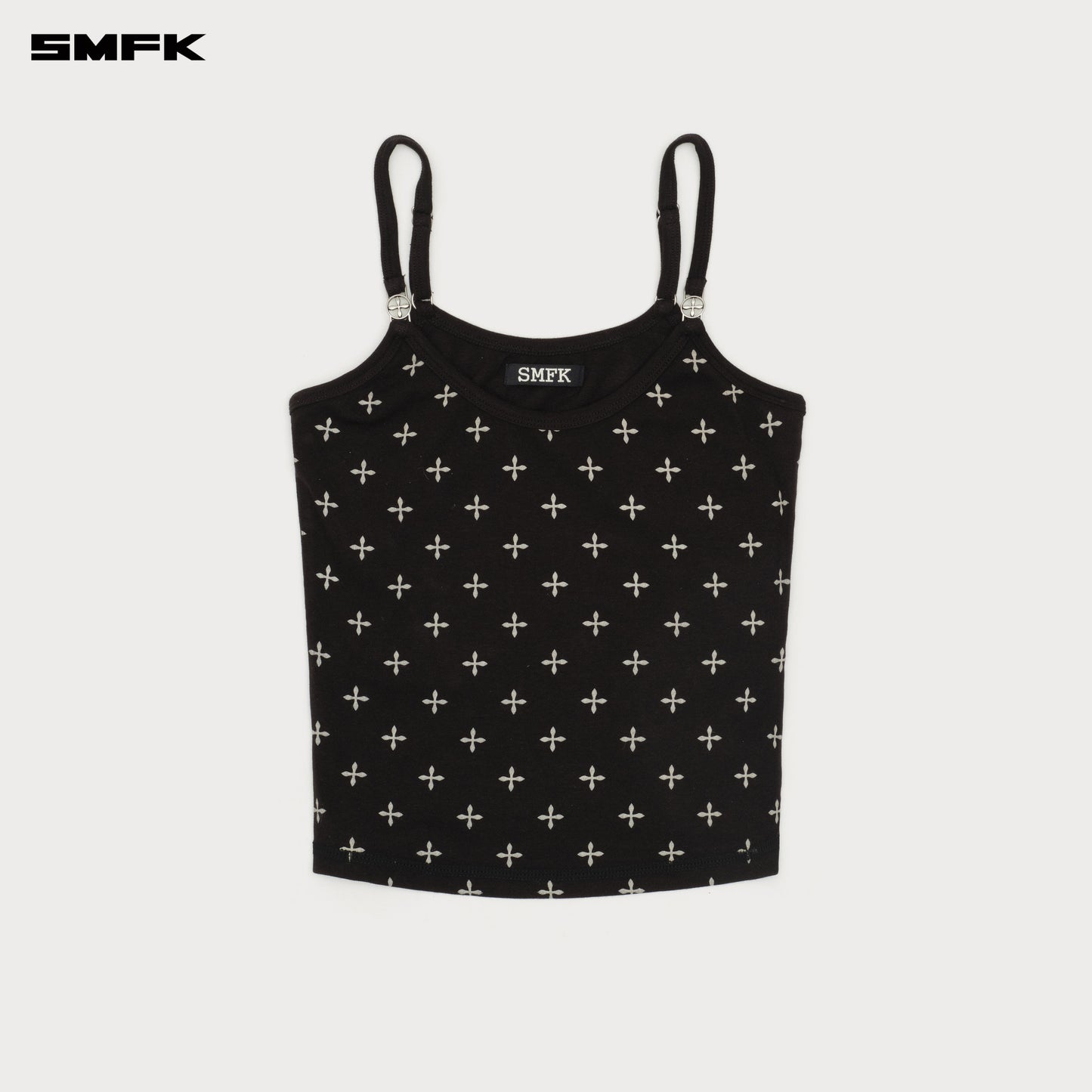 COMPASS Black Garden Sports Tank Top Midnight Garden
