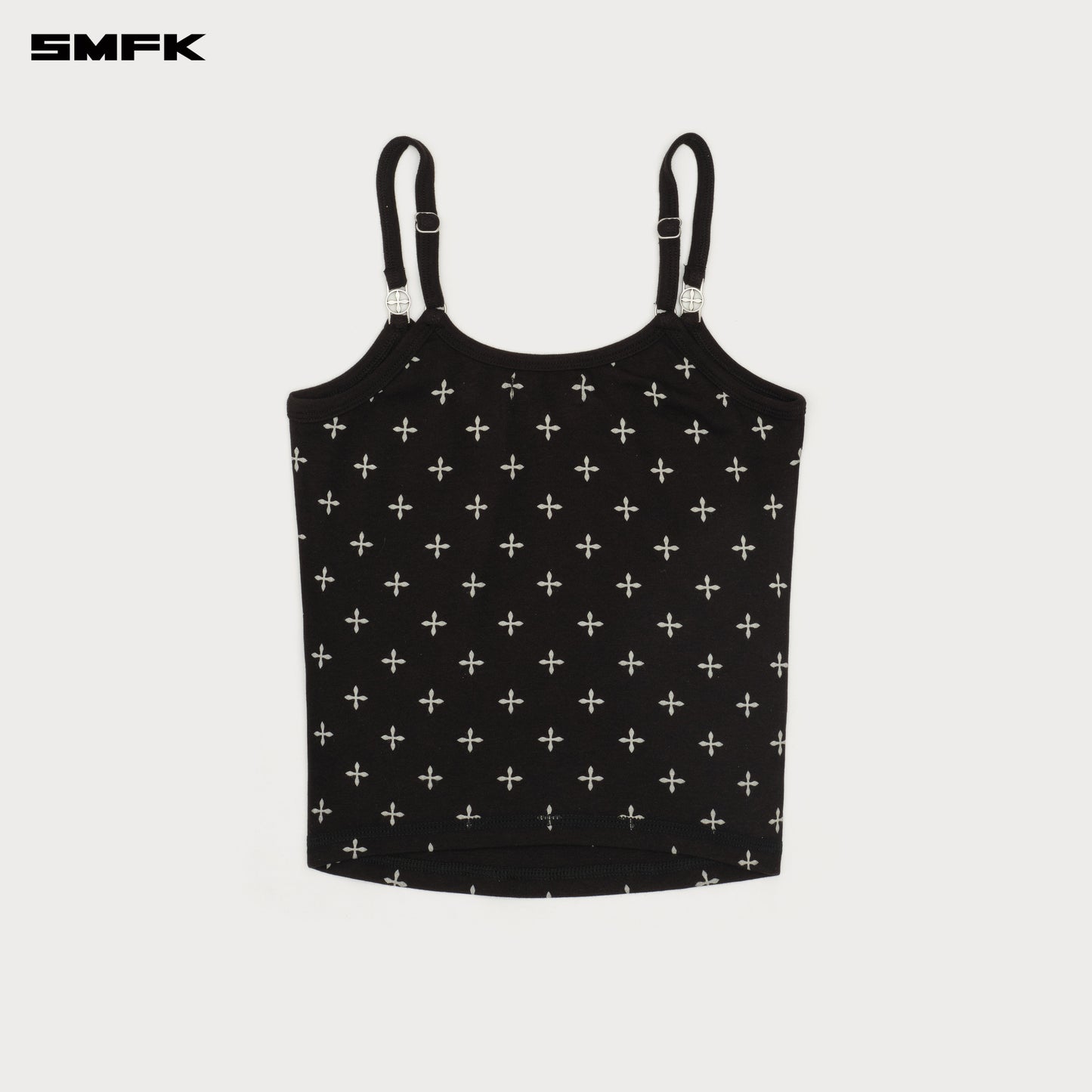 COMPASS Black Garden Sports Tank Top Midnight Garden