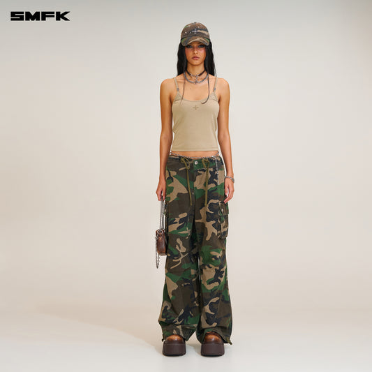COMPASS BEVERLY BODY Camisole Shadow Green