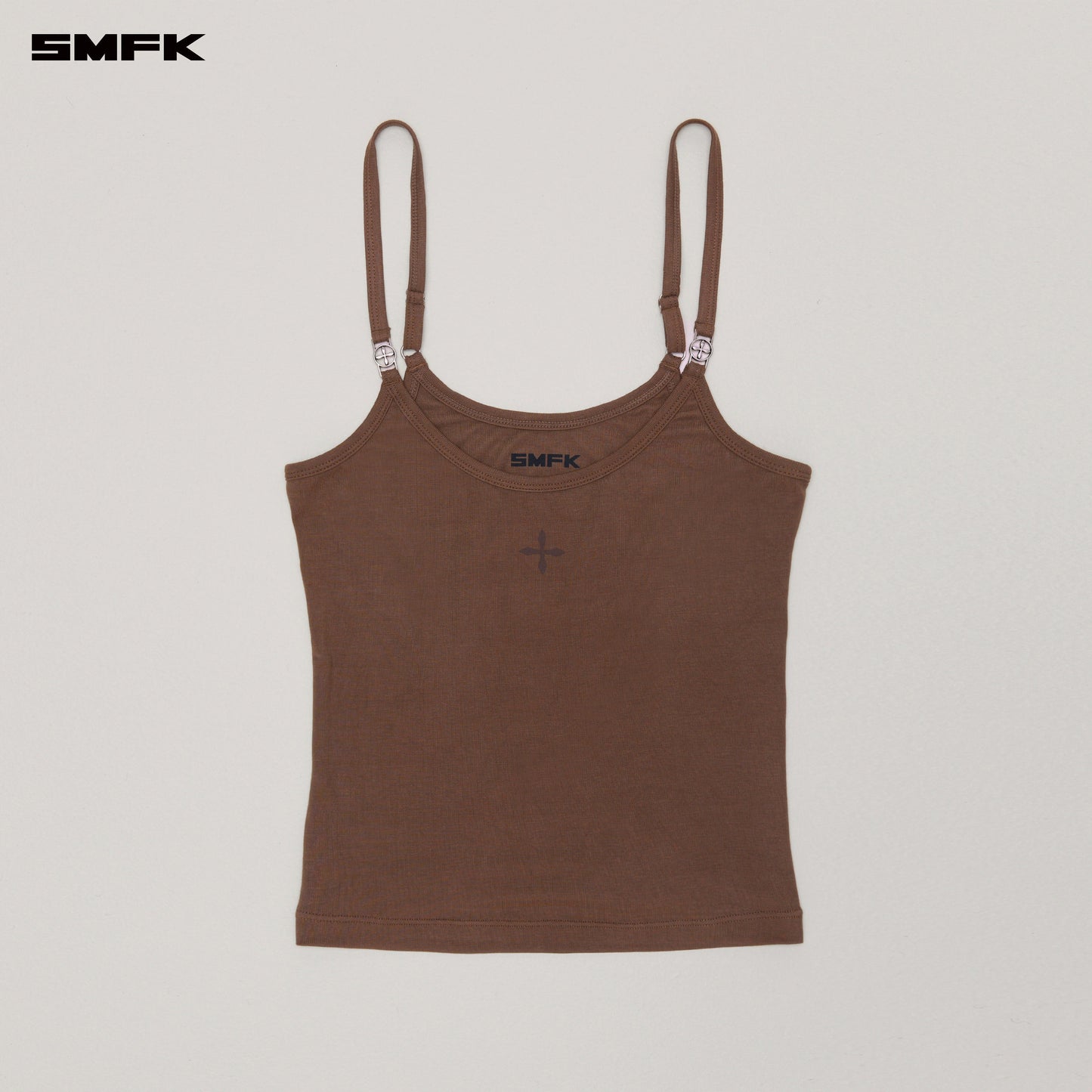 COMPASS BEVERLY Body Camisole Wild Horse Brown