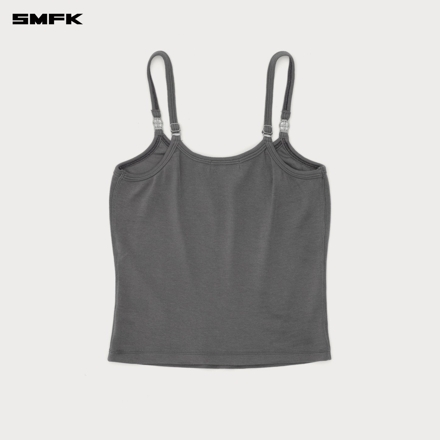 COMPASS HUG Sports Slim-fit Strap Top
Wild Black Stormy Gray