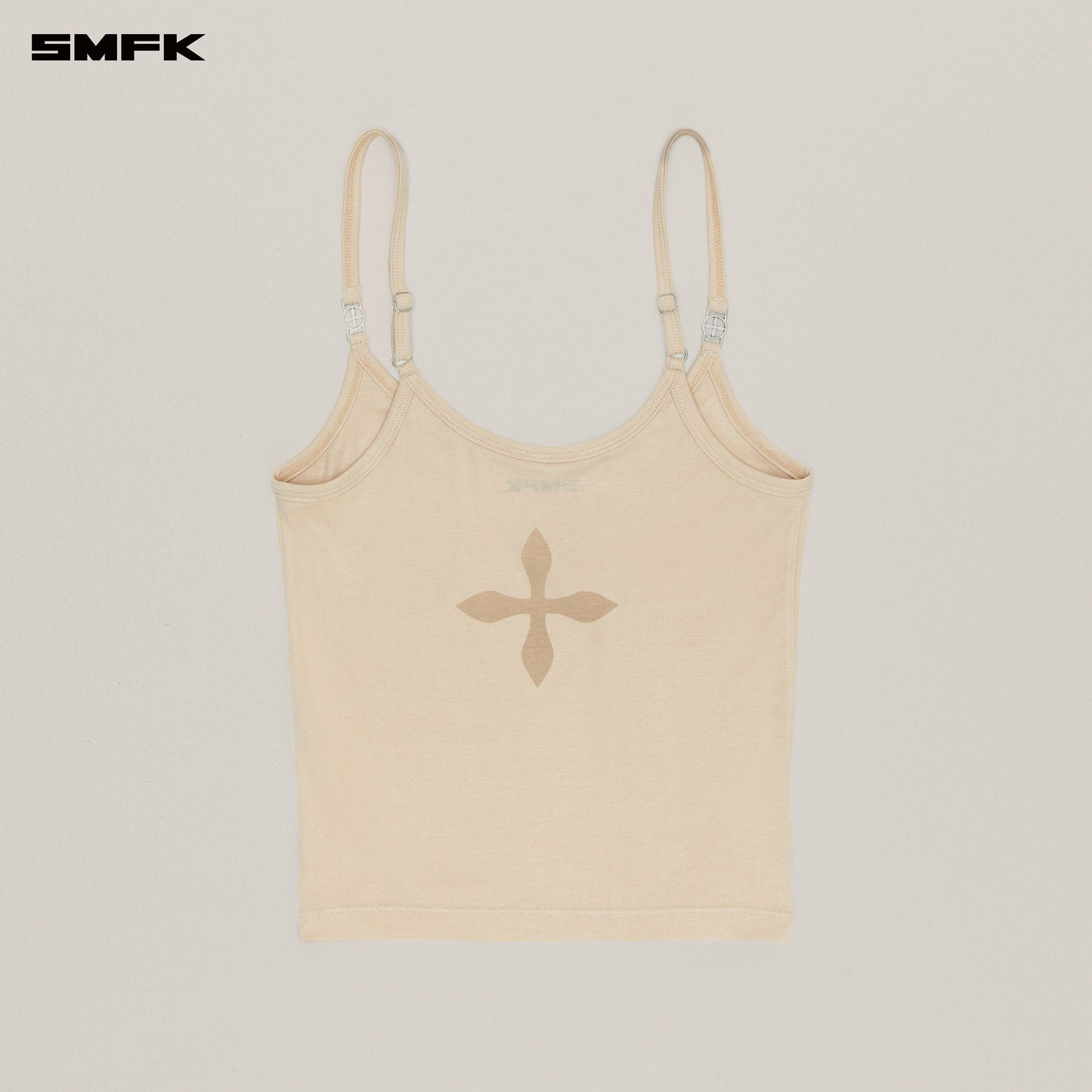 COMPASS BEVERLY Body Camisole Sandy Khaki