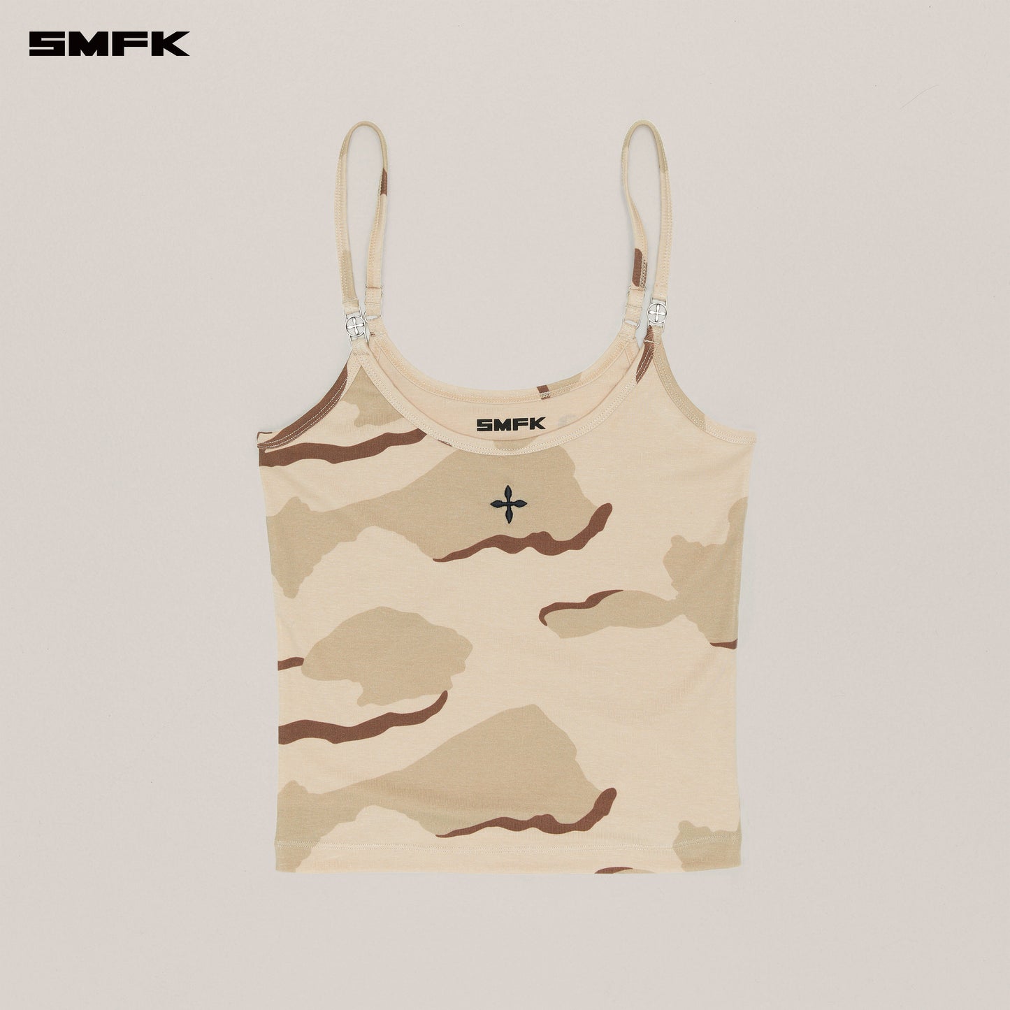 COMPASS BEVERLY Body Camisole Desert Storm Camo