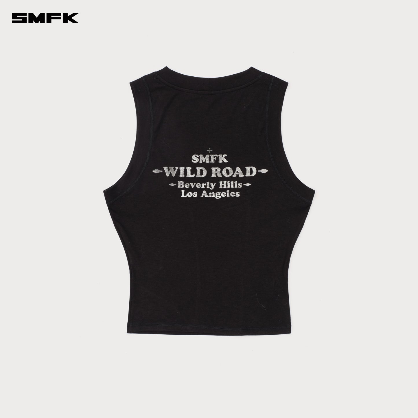 BEVERLY Sports Tank Top Wilderness Black