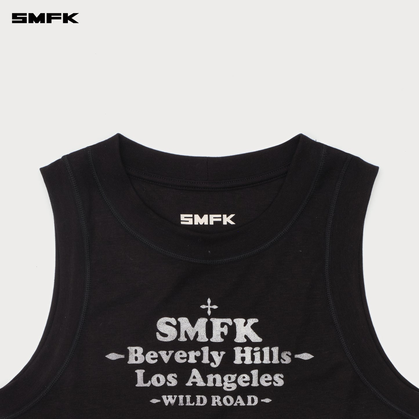 BEVERLY Sports Tank Top Wilderness Black