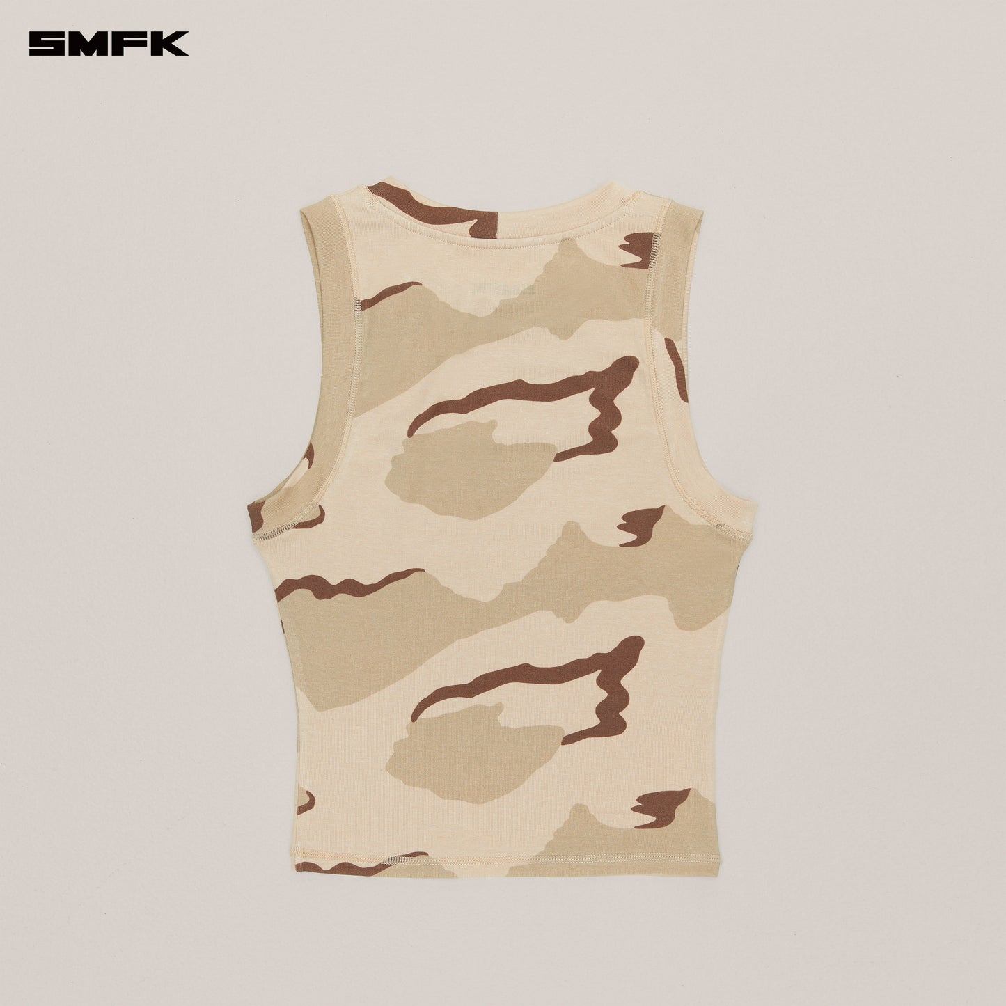 COMPASS BEVERLY Body Tank Desert Storm Camo