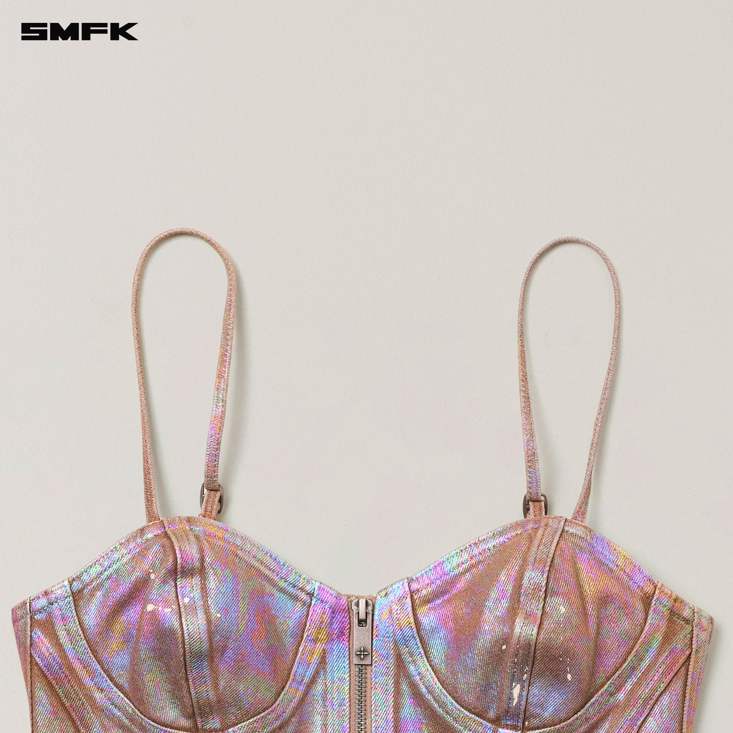 RAGE WILD ORIGIN FANTASY Handcraft Denim Bra Tank Fantasy Land