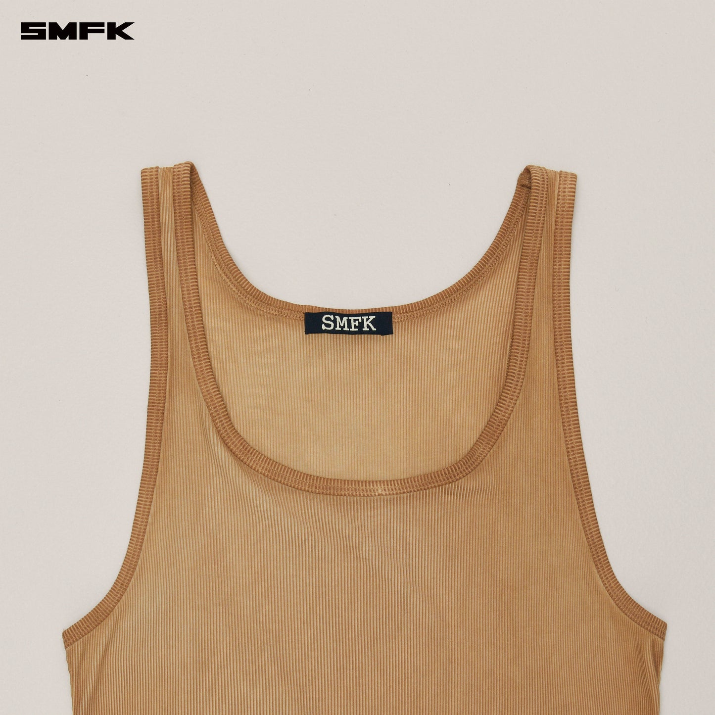 VINTAGE STORM Fade Silk Sports Tank Fading Desert