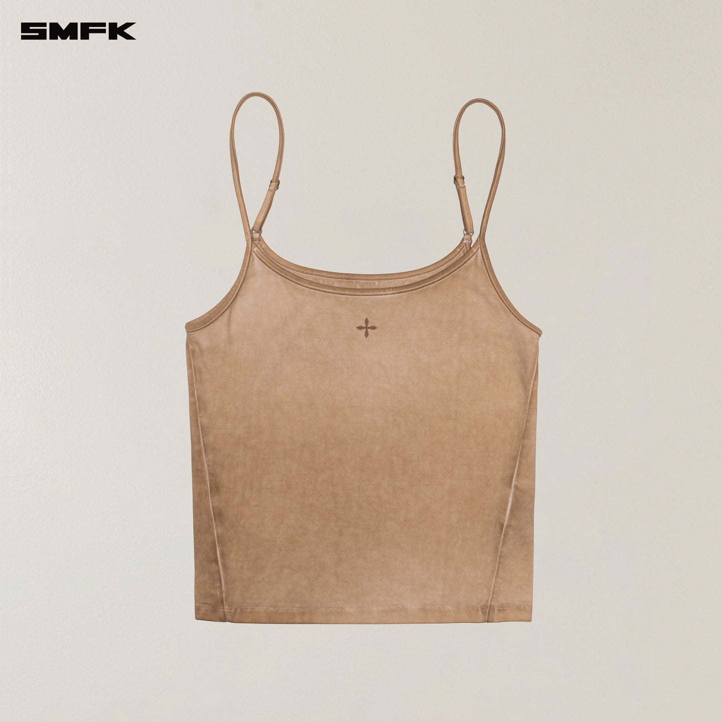VINTAGE STORM Fade Dye Sports Camisole Fading Desert
