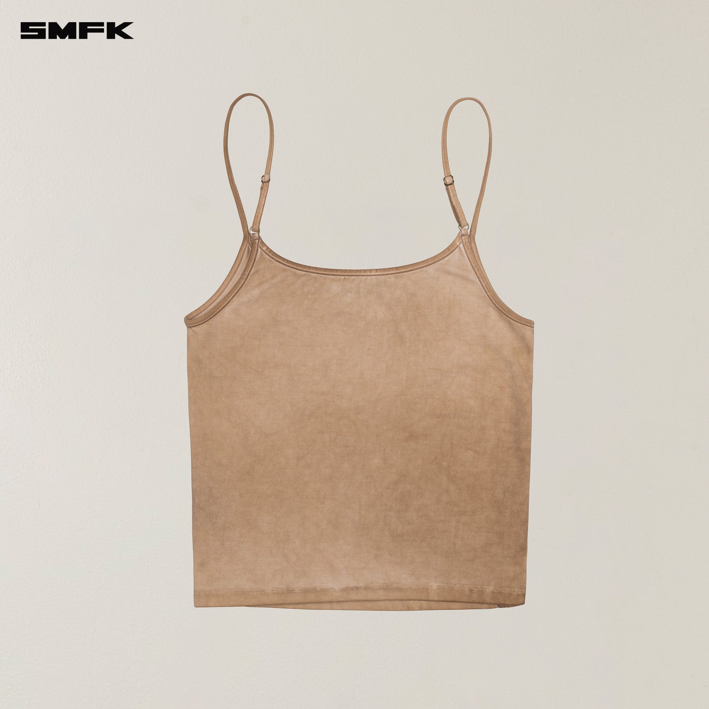 VINTAGE STORM Fade Dye Sports Camisole Fading Desert