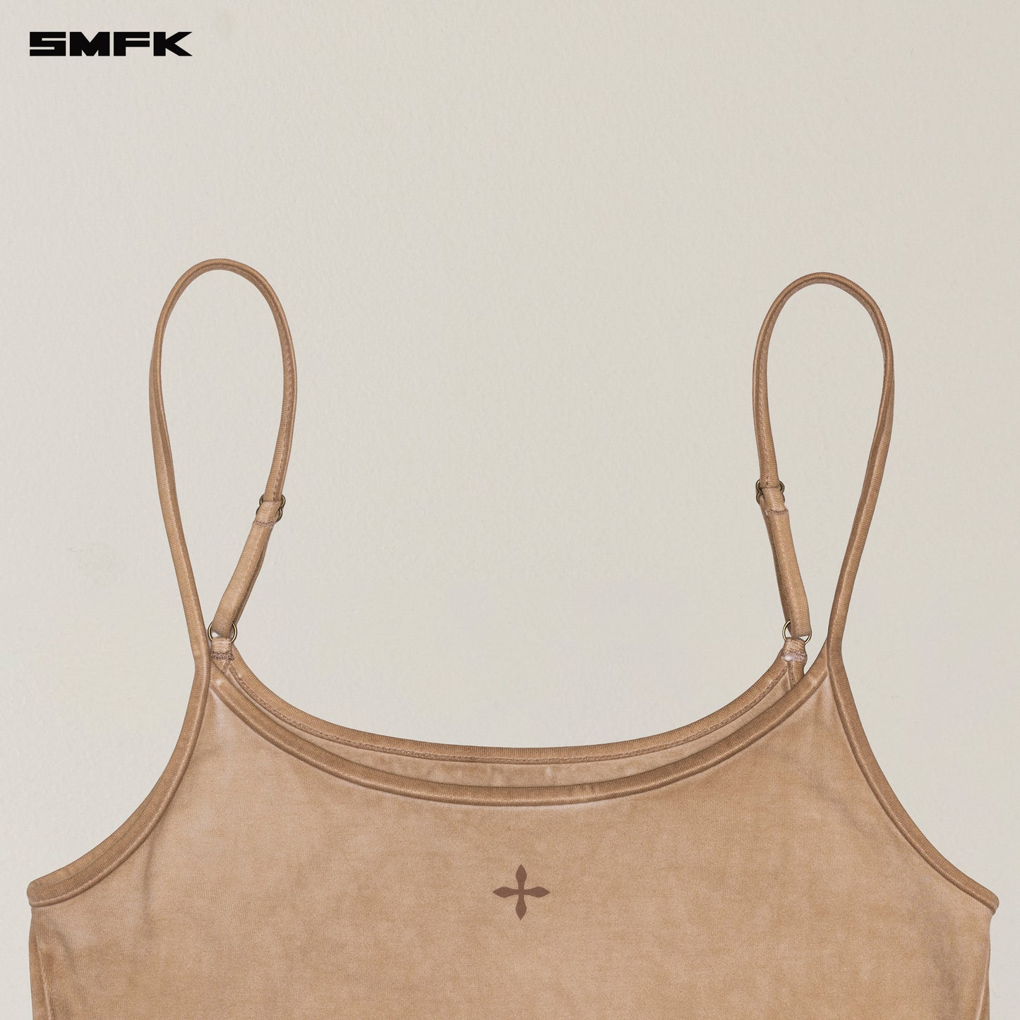 VINTAGE STORM Fade Dye Sports Camisole Fading Desert
