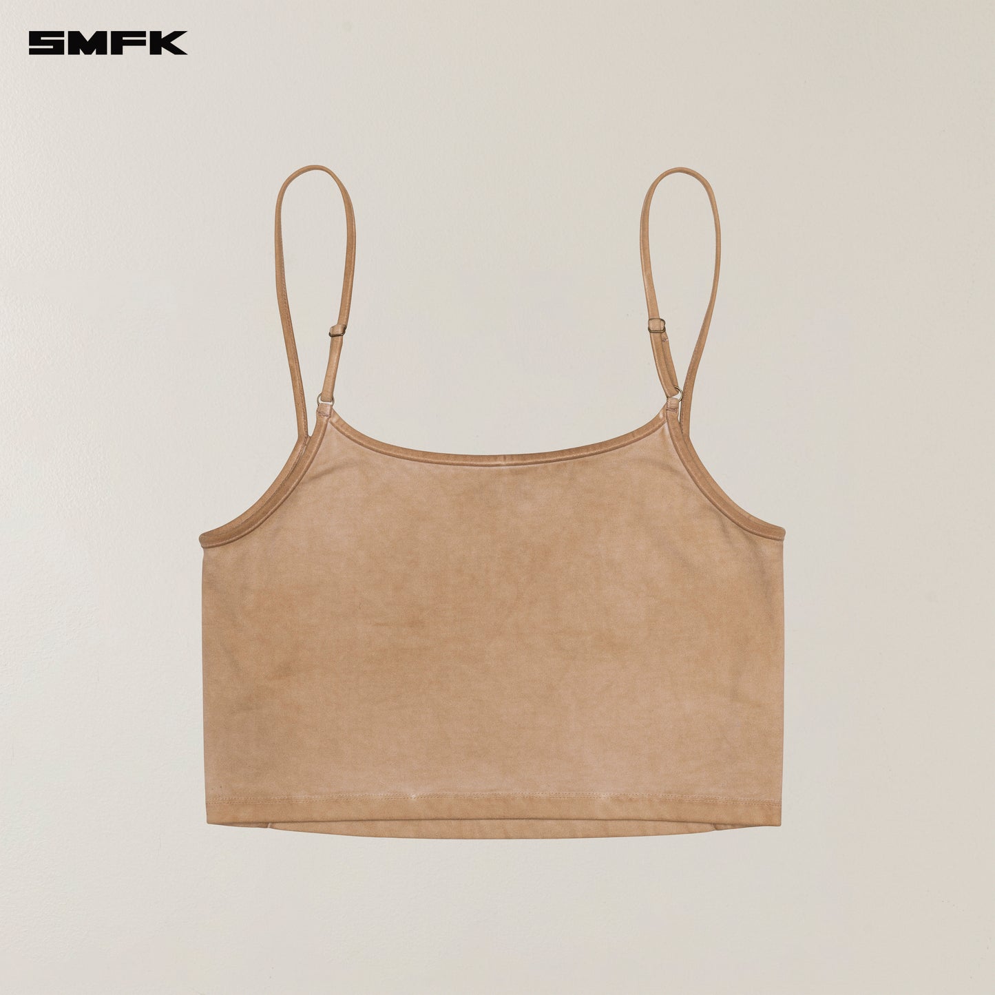 VINTAGE STORM Fade Dye Short Camisole Fading Desert