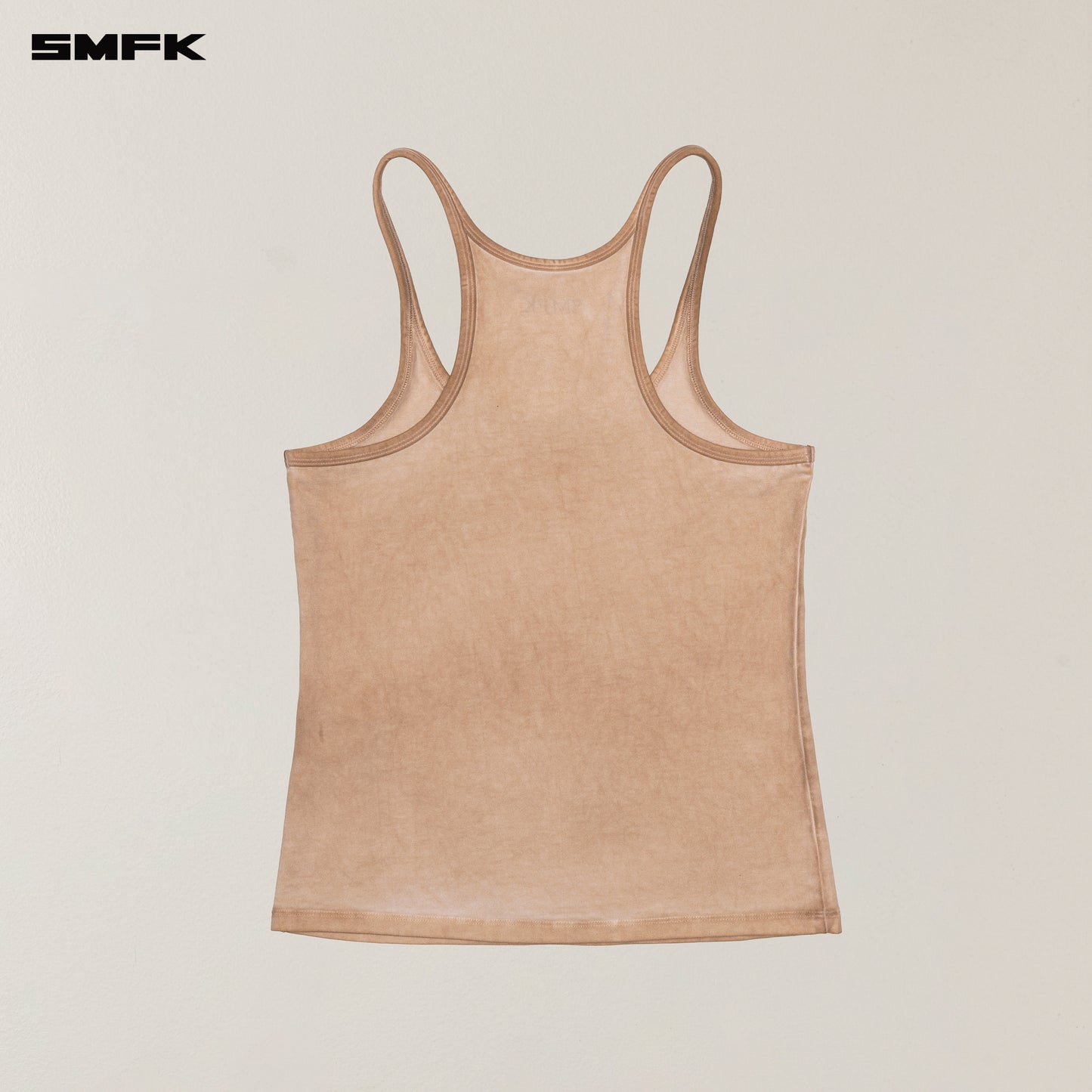VINTAGE STORM Fade Dye Long Camisole Fading Desert