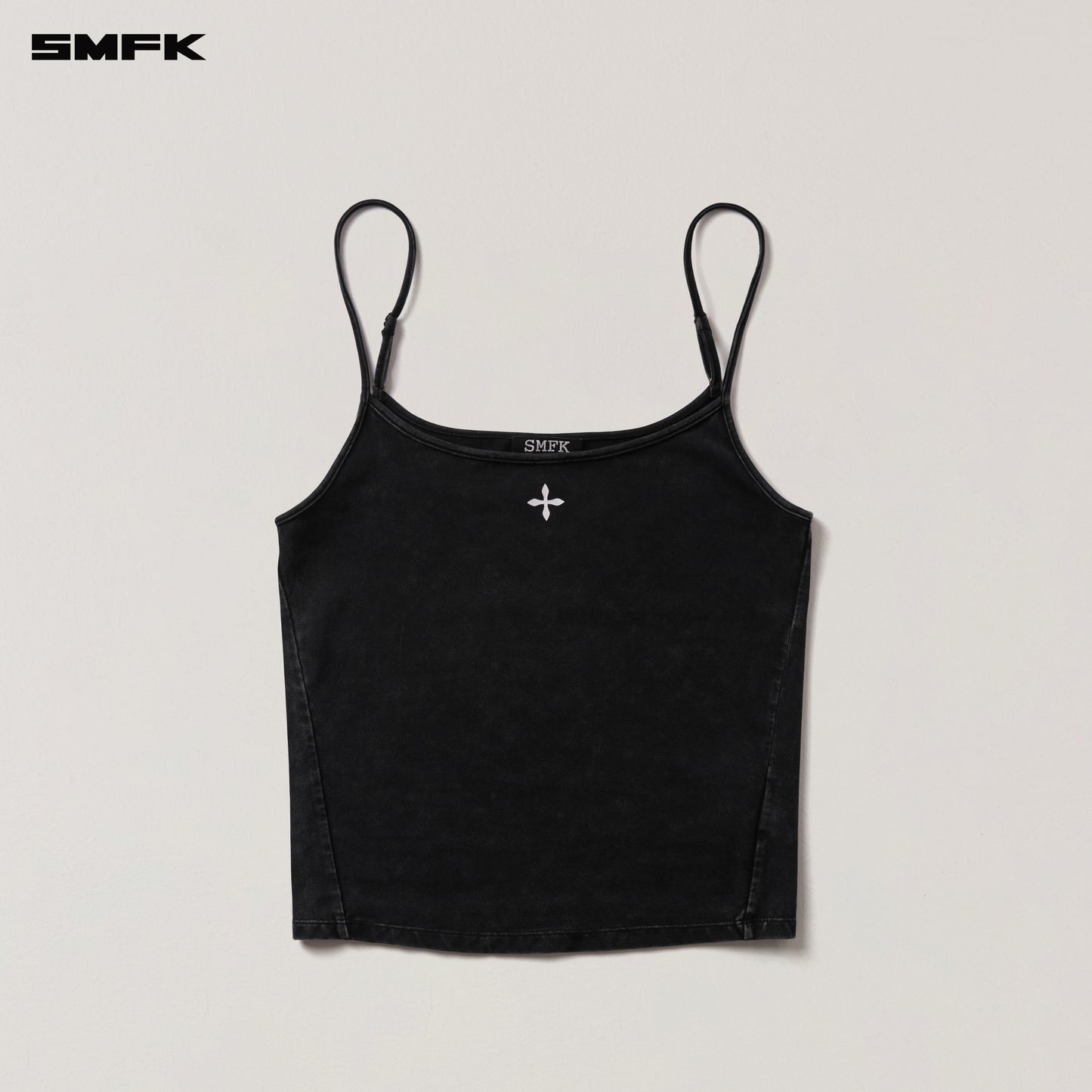 VINTAGE STORM FADE CAMISOLE Vanish Black