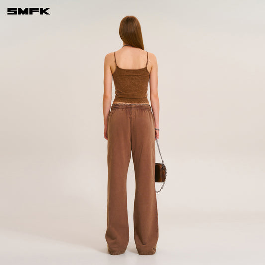 VINTAGE STORM FADE CAMISOLE/FADE DYE Vanish Brown