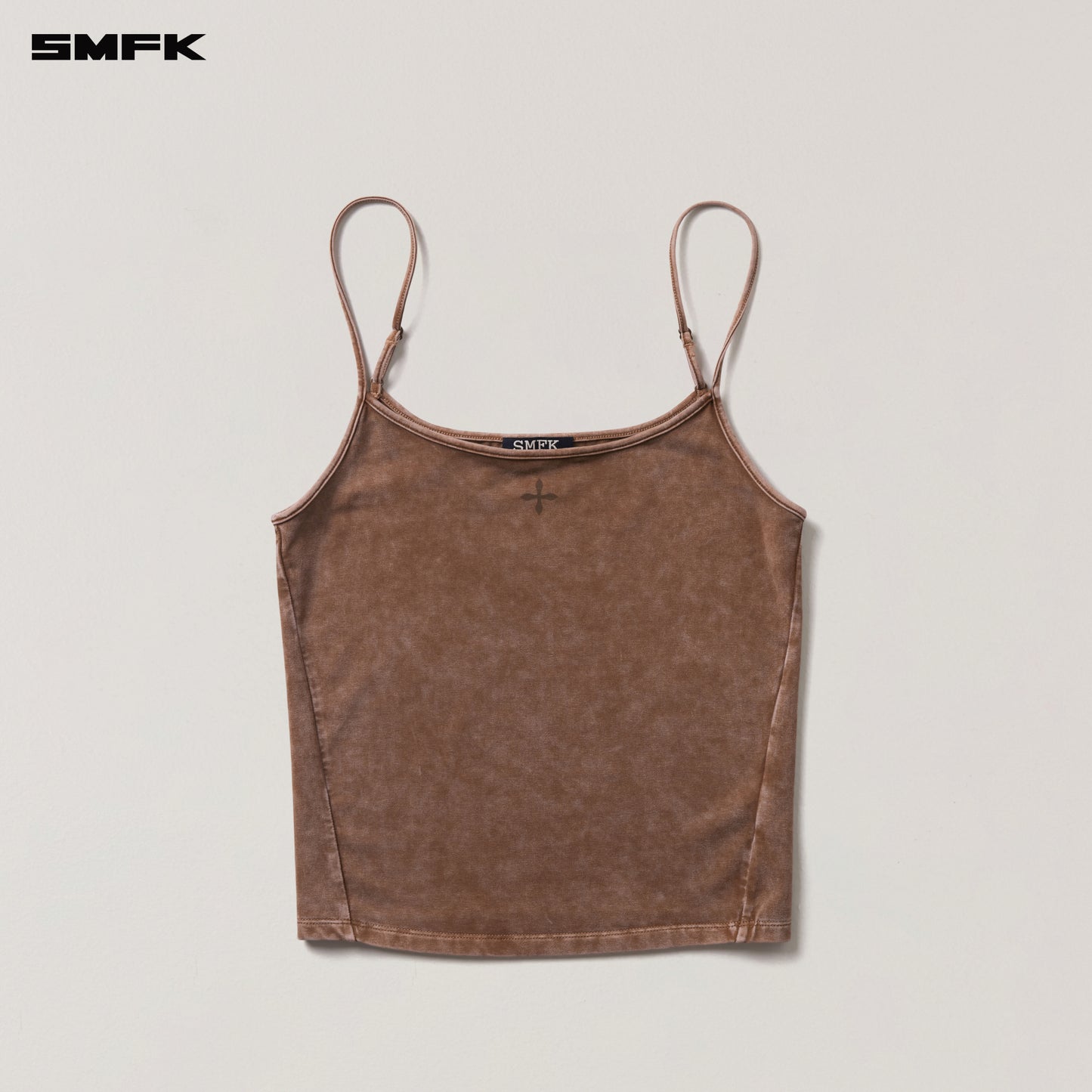 VINTAGE STORM FADE CAMISOLE/FADE DYE Vanish Brown