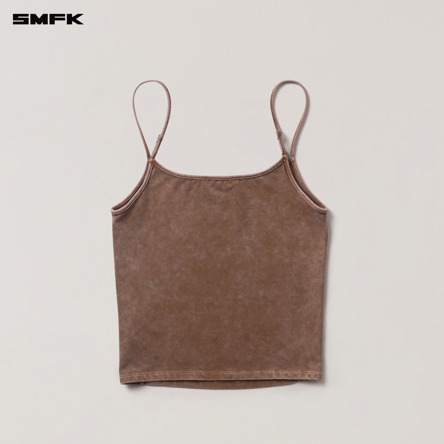 VINTAGE STORM FADE CAMISOLE/FADE DYE Vanish Brown