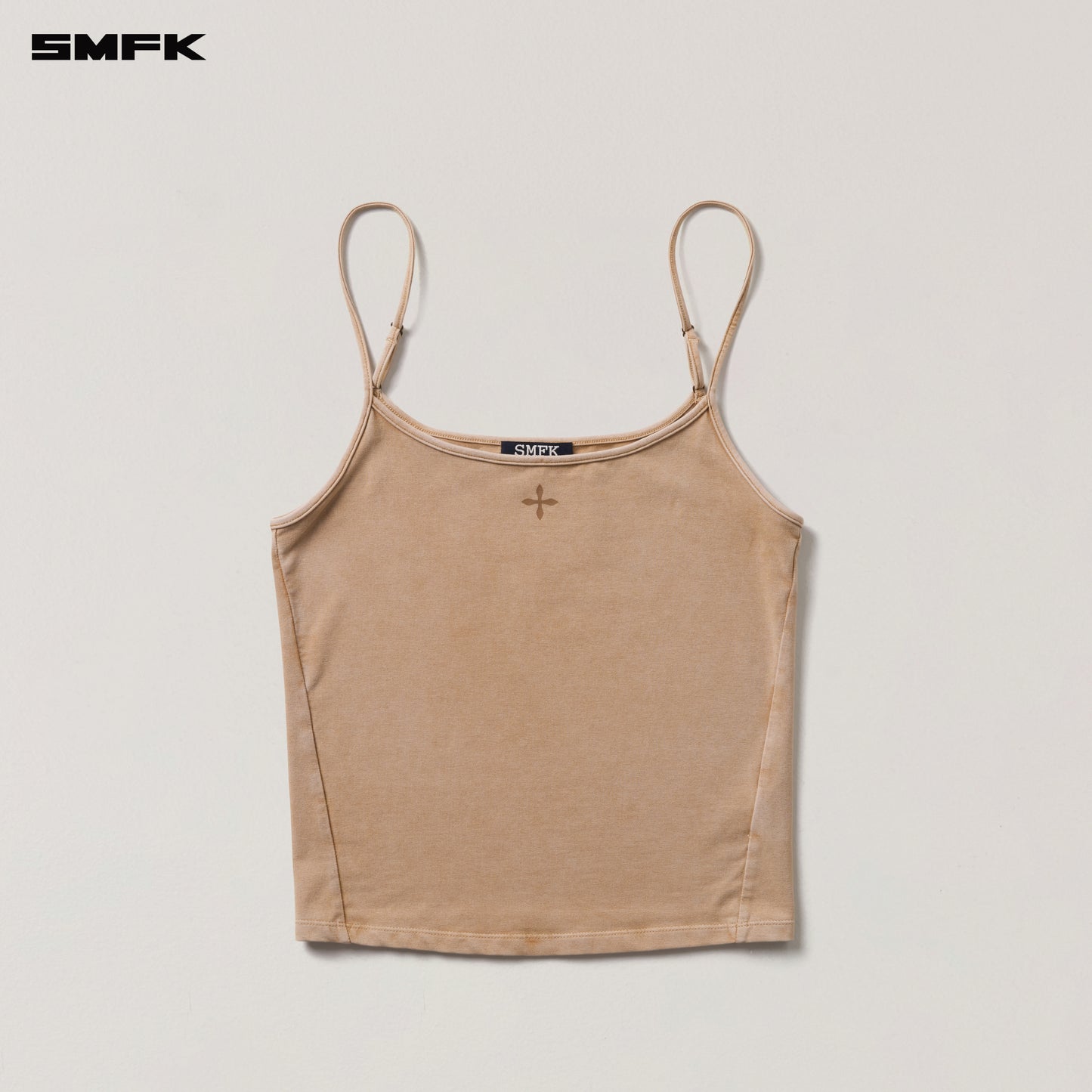VINTAGE STORM FADE CAMISOLE/FADE DYE Vanish Sand
