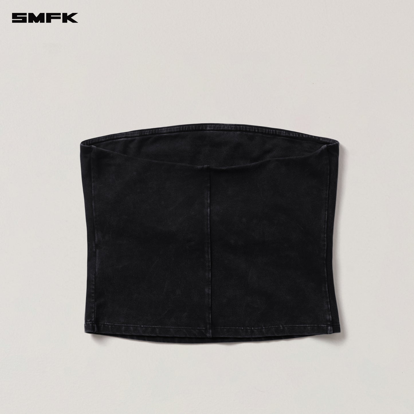 VINTAGE STORM FADE BUSTIER/FADE DYE Vanish Black