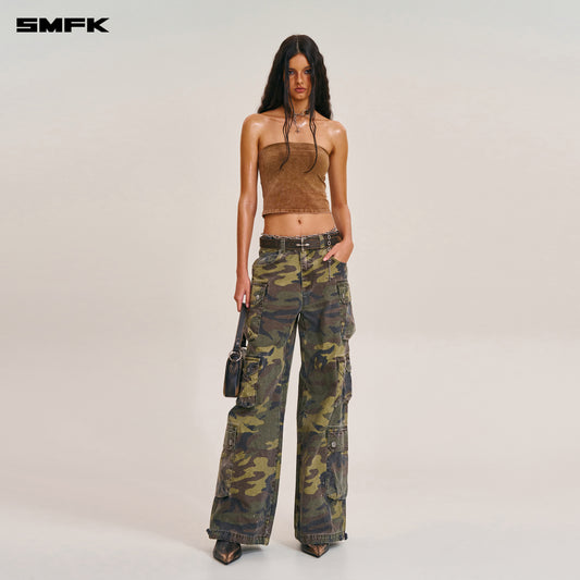 VINTAGE STORM FADE BUSTIER/FADE DYE Vanish Brown