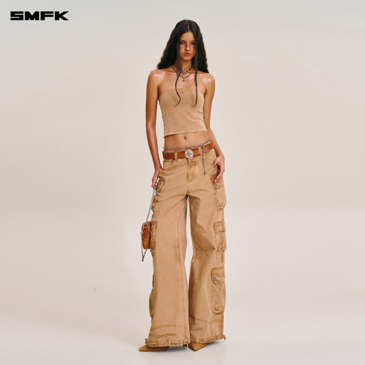 VINTAGE STORM FADE BUSTIER/FADE DYE Vanish Sand