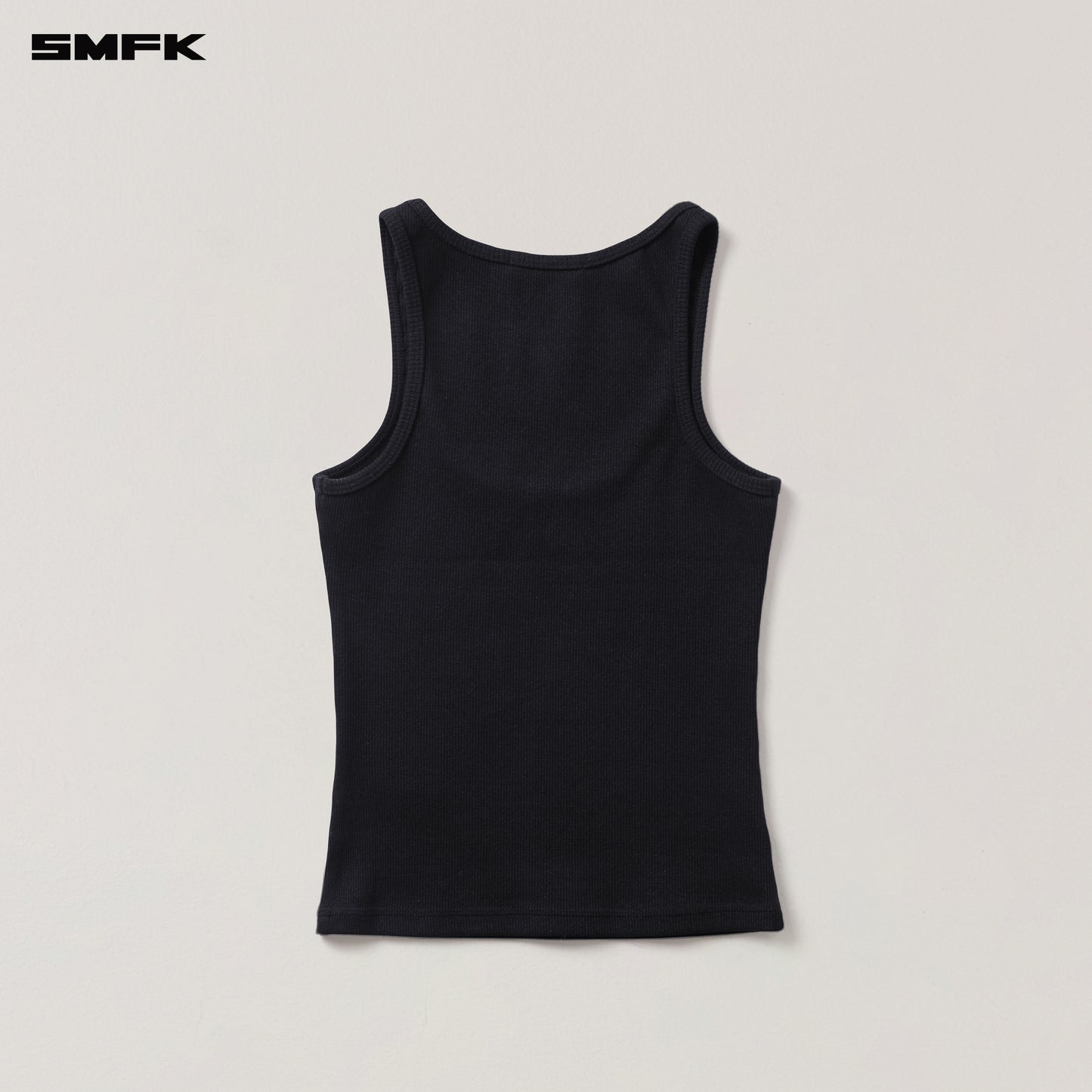 VINTAGE STORM FADE RIDER TANK Wilderness Black