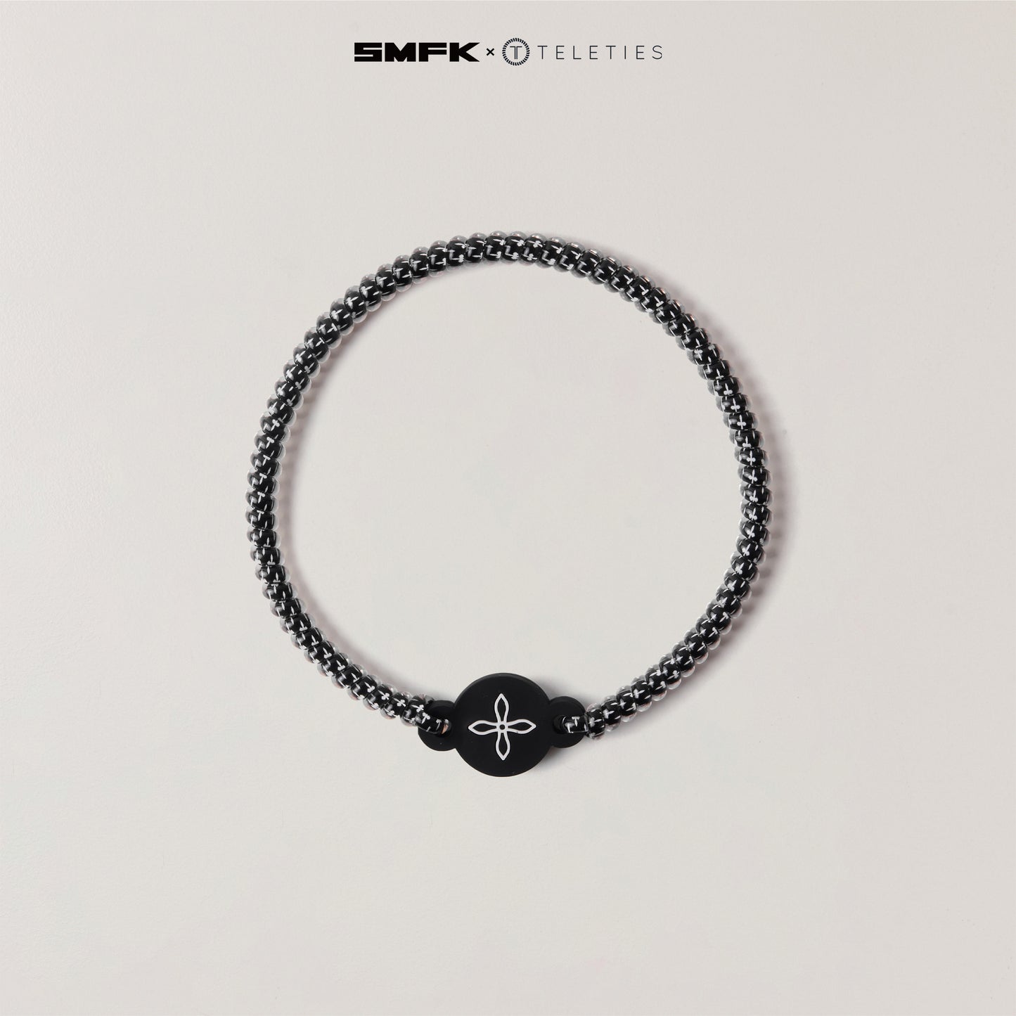 SMFK X TELETIES Headband Black And White