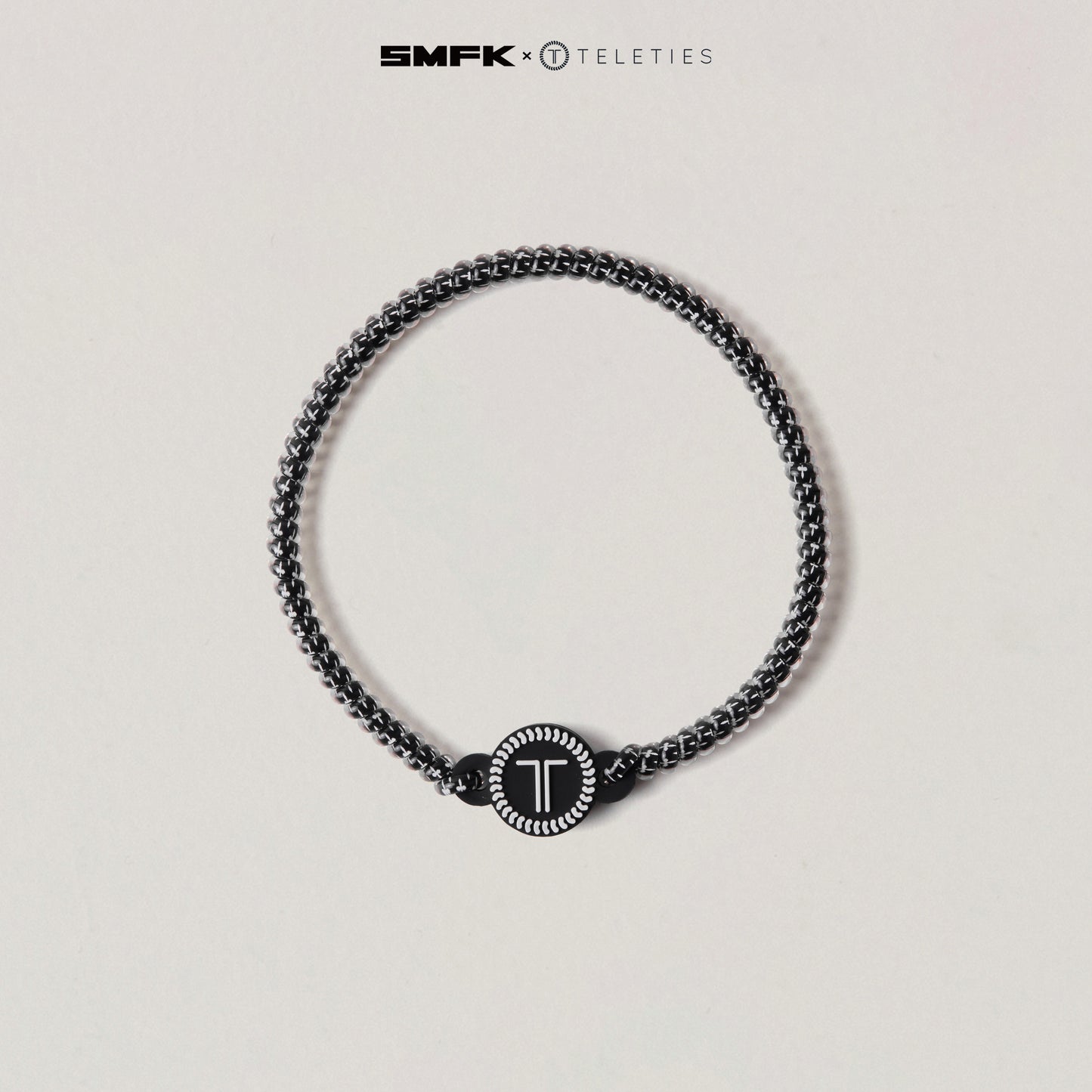 SMFK X TELETIES Headband Black And White